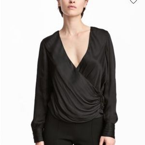 H&M v-neck blouse